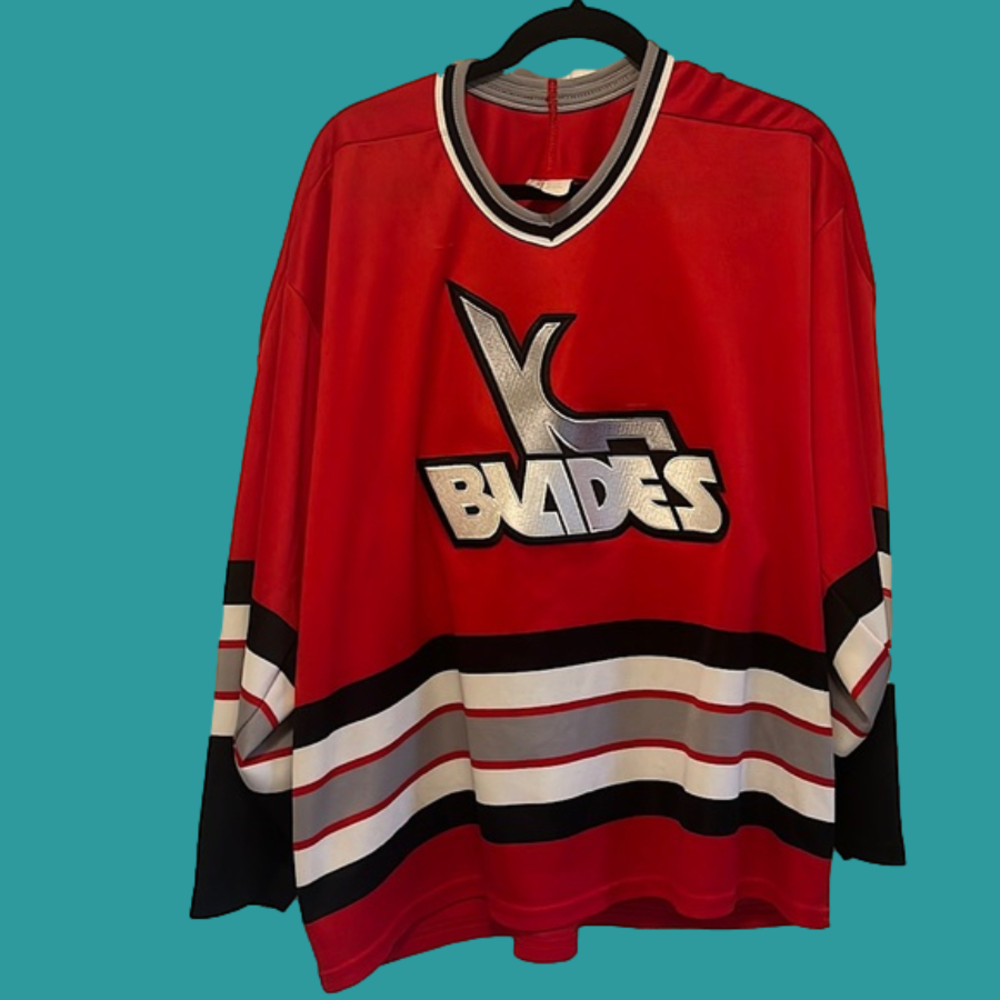 International Hockey League Kansas City MIssouri Blades Ice Hockey Jersey